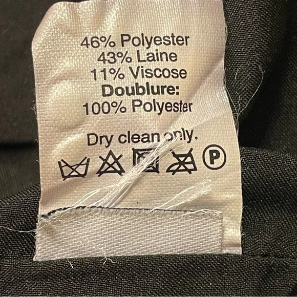 MADEWELL Zip Skirt in Dark‎ Plaid - Picture 7 of 7